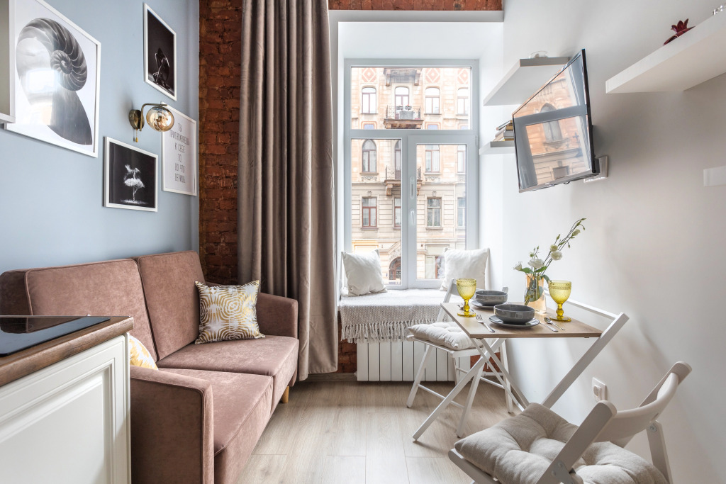 Фотография квартиры Апартаменты LetYourFlat Settle 1