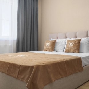 Фотография квартиры Квартира Семейная с видом на стадион