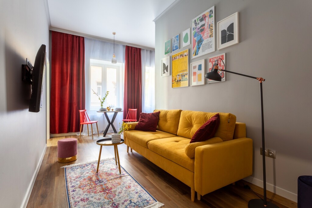 Фотография квартиры Апартаменты LetYourFlat Maison 1 спальня