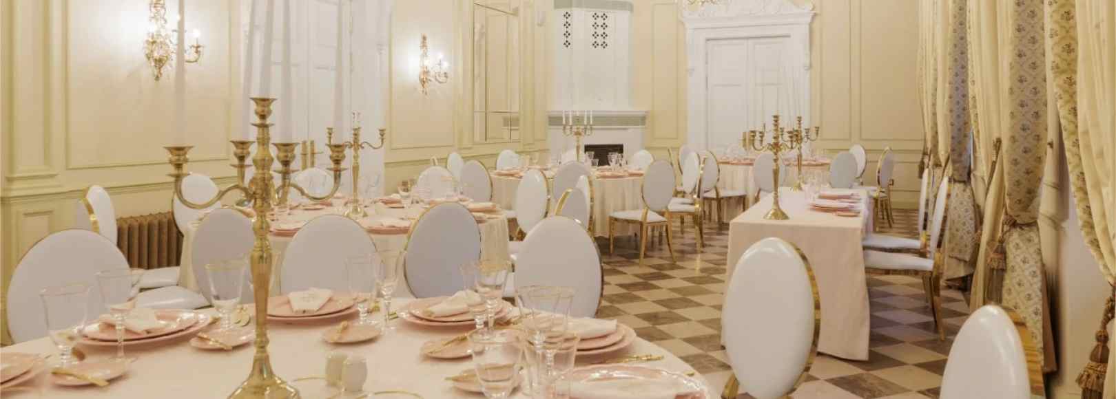 Фотография банкетного зала Каминный зал