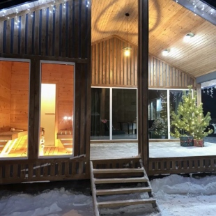 Фотография Коттеджа Частный Дом Домик у Леса 1