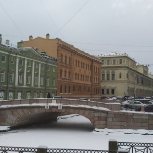 Фотография квартиры Апартаменты Антре на Мойке