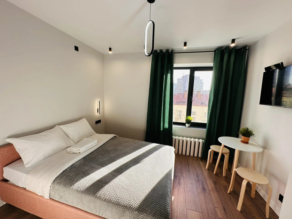 Фотография квартиры Апартаменты Hanaka на Автозаводской 17 корпус 1 №68