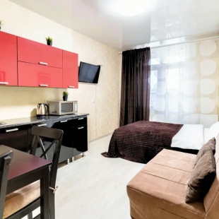 Фотография квартиры Квартира студия у парка Галицкого Апарт-Отелика на Восточно-Кругликовской