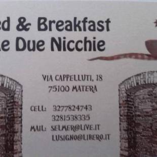 Фотографии мини отеля
Le Due Nicchie