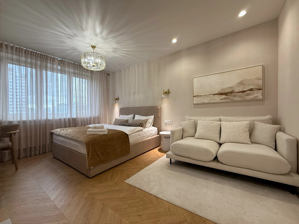 Фотография квартиры Апартаменты 2-комнатные HomeApart Сурганова, 80