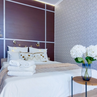 Фотография квартиры Квартира Шоколад, Вид на Море