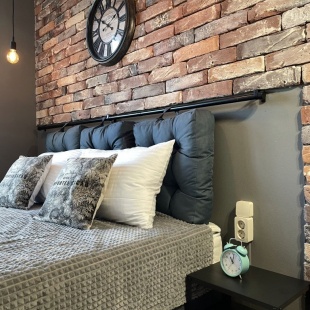 Фотография квартиры Апартаменты с Часами в Стиле Лофт