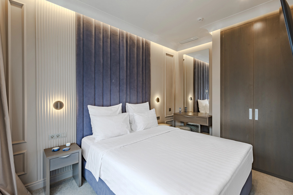 Фотография квартиры Апартаменты Полулюкс в АК Мане с бассейном УК Вознесенский