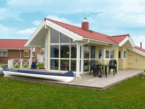 Фотографии гостевого дома 
            Three-Bedroom Holiday home in Otterndorf 7