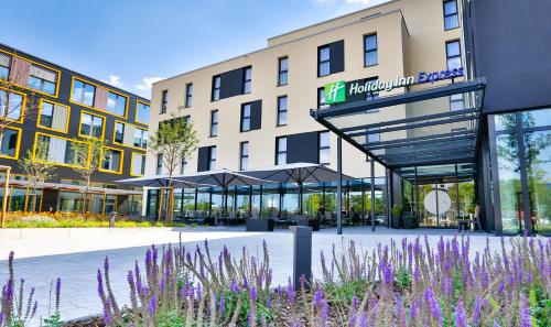 Фотография гостиницы Holiday Inn Express Karlsruhe - City Park, an IHG Hotel