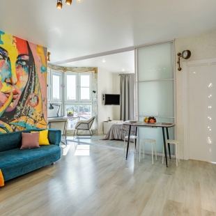 Фотография квартиры Апартаменты Семейные с отдельной детской комнатой