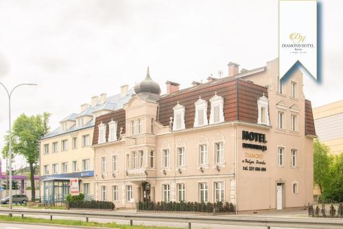 Фотография гостиницы Hotel Diamond w Białym Dworku