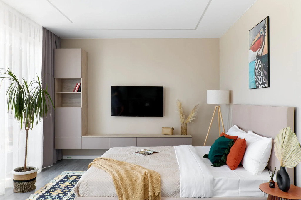 Фотография квартиры Апартаменты Комфорт-класса сети VIZIT с панорамным видом на город