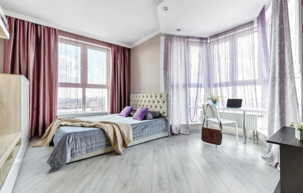 Фотография квартиры Апартаменты Люкс с Видом на Город Юг-Апарт