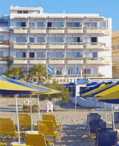 Фотография апарт отеля Theo Beach Hotel Apartments