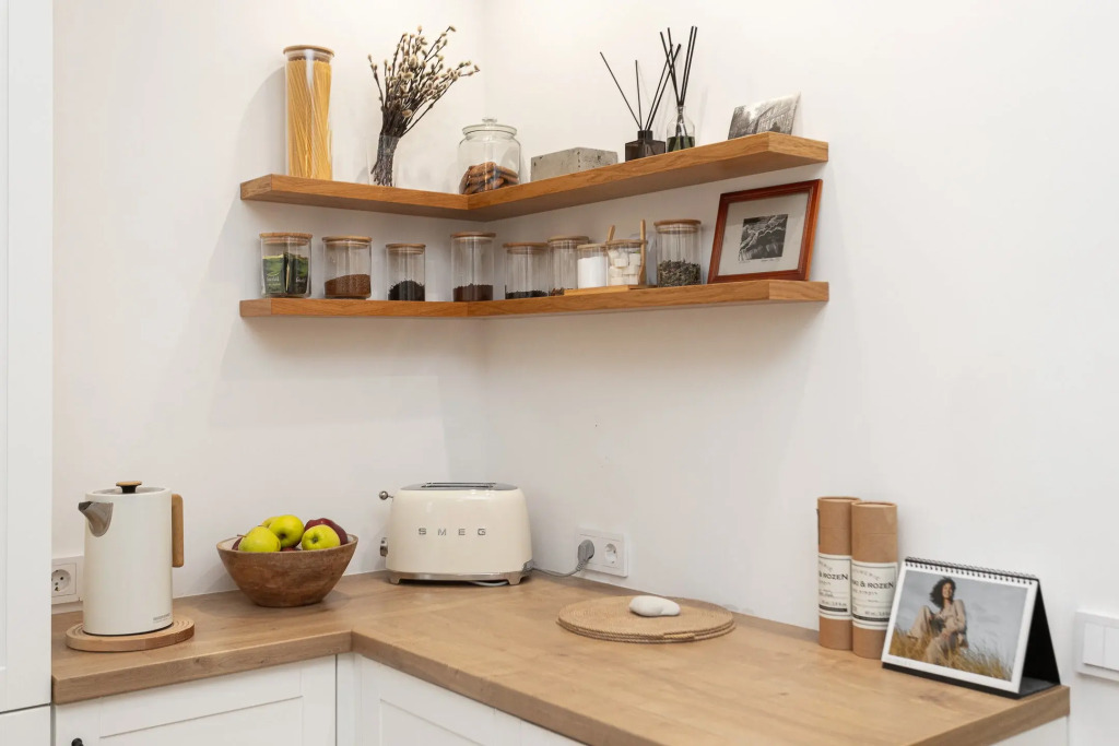 Фотография квартиры Квартира в скандинавском стиле на Большой Окружной 2Б