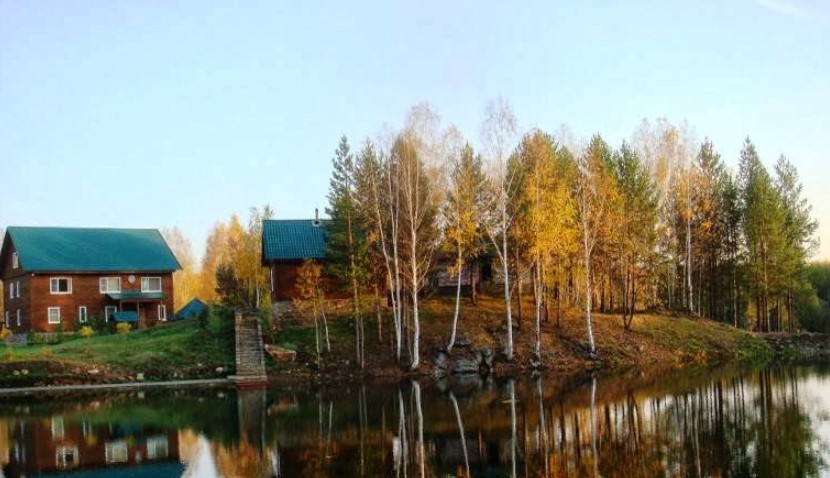 Фотография базы отдыха Елань - возможно не работает!