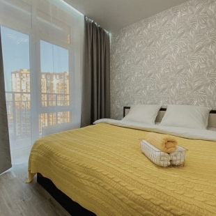 Фотография квартиры Апартаменты 76 KvartHotel Premium Набережная Приволжского Затона 22А