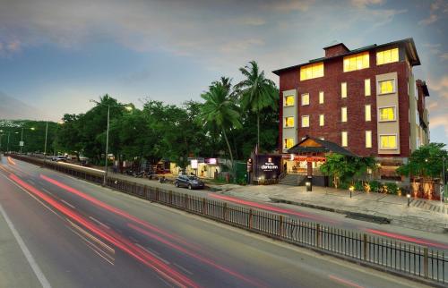 Фотография гостиницы Green View Clarks Inn, Shimoga