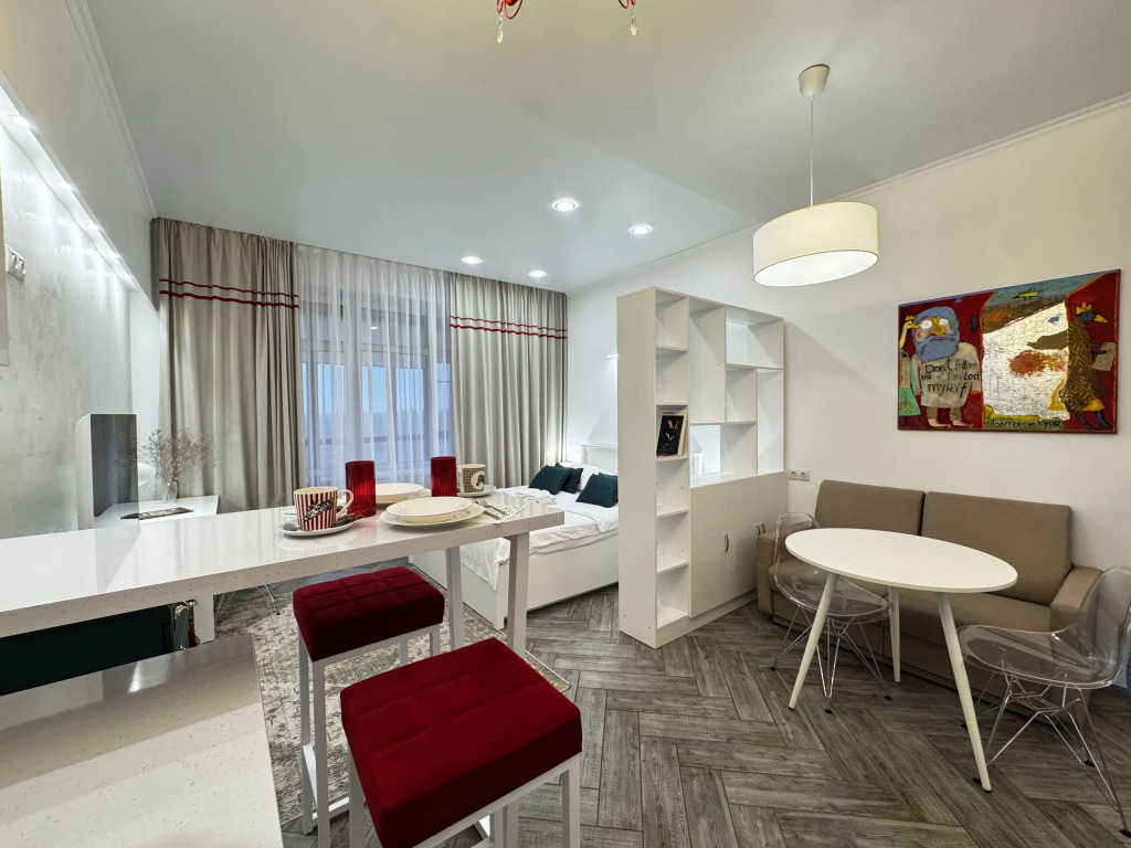 Фотография квартиры Апартаменты Дизайнерские с Видом на Набережную