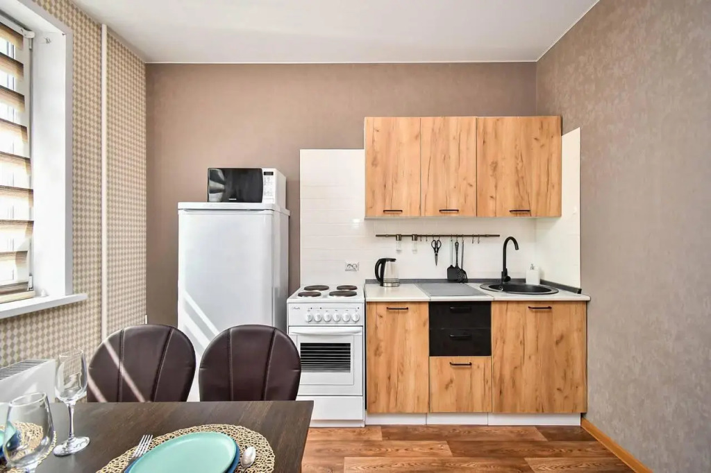 Фотография квартиры Апартаменты Как дома по улице Петра Подзолкова 21