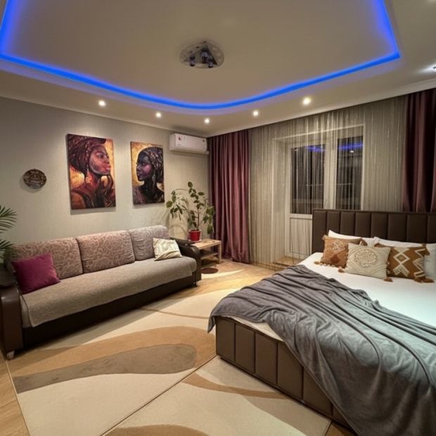 Фотографии квартиры 
            Апартаменты на проспекте Победы 71