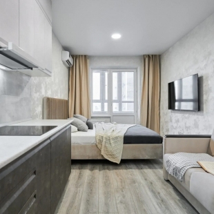 Фотография квартиры Апартаменты Большая студия возле центральной больницы