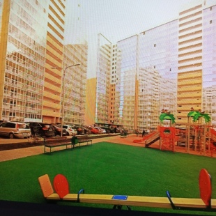 Фотография квартиры Квартира Уютная студия с видом на побережье