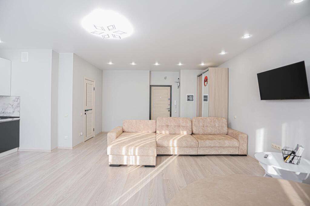 Фотография квартиры SunSet (СанСет) на улице  2-я Оранжерейная 2 корпус 1