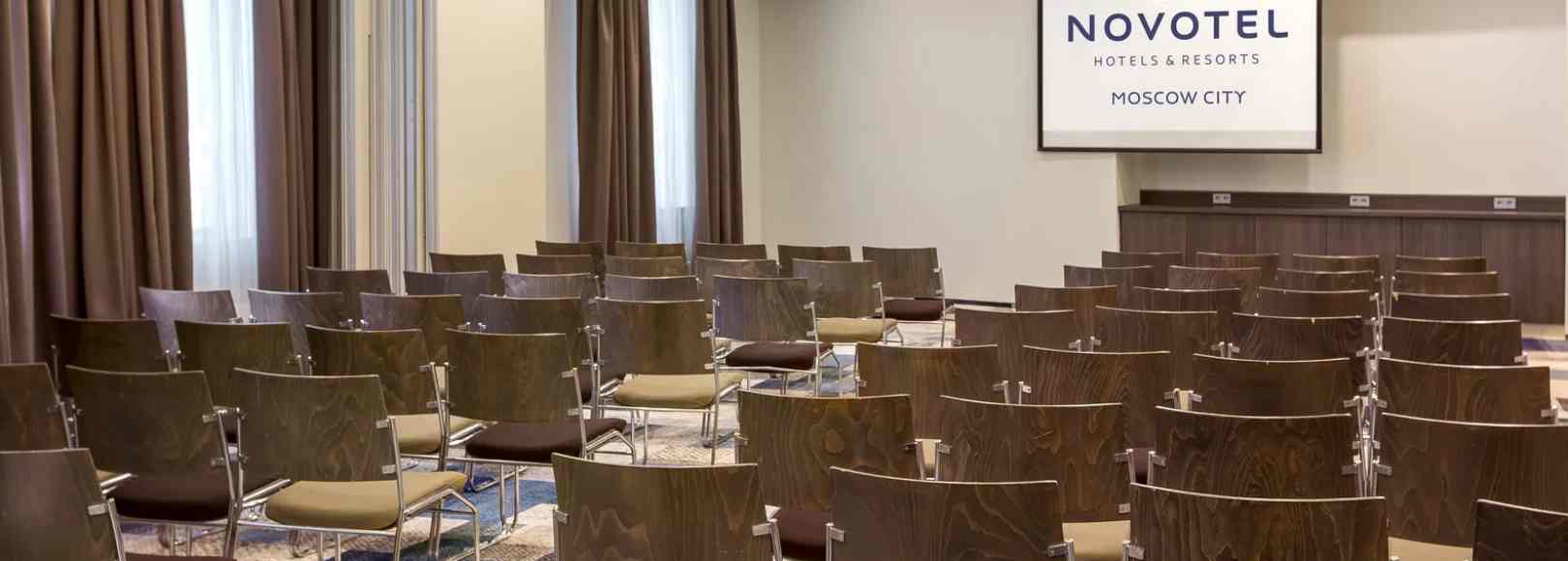 Фотография конференц-зала Париж Новотель Сити
