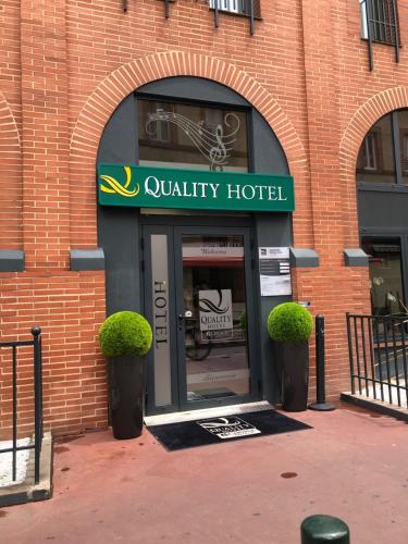 Фотография гостиницы Quality Hotel Toulouse Centre