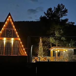 Фотография Коттеджа Частный Дом 111 Ёлки с Баней в Мратикно