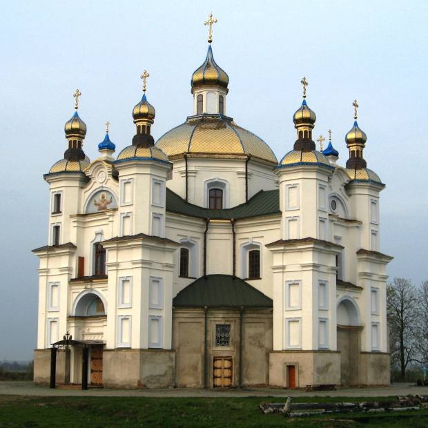 Фотография достопримечательности Покровская церковь в Поддубцах