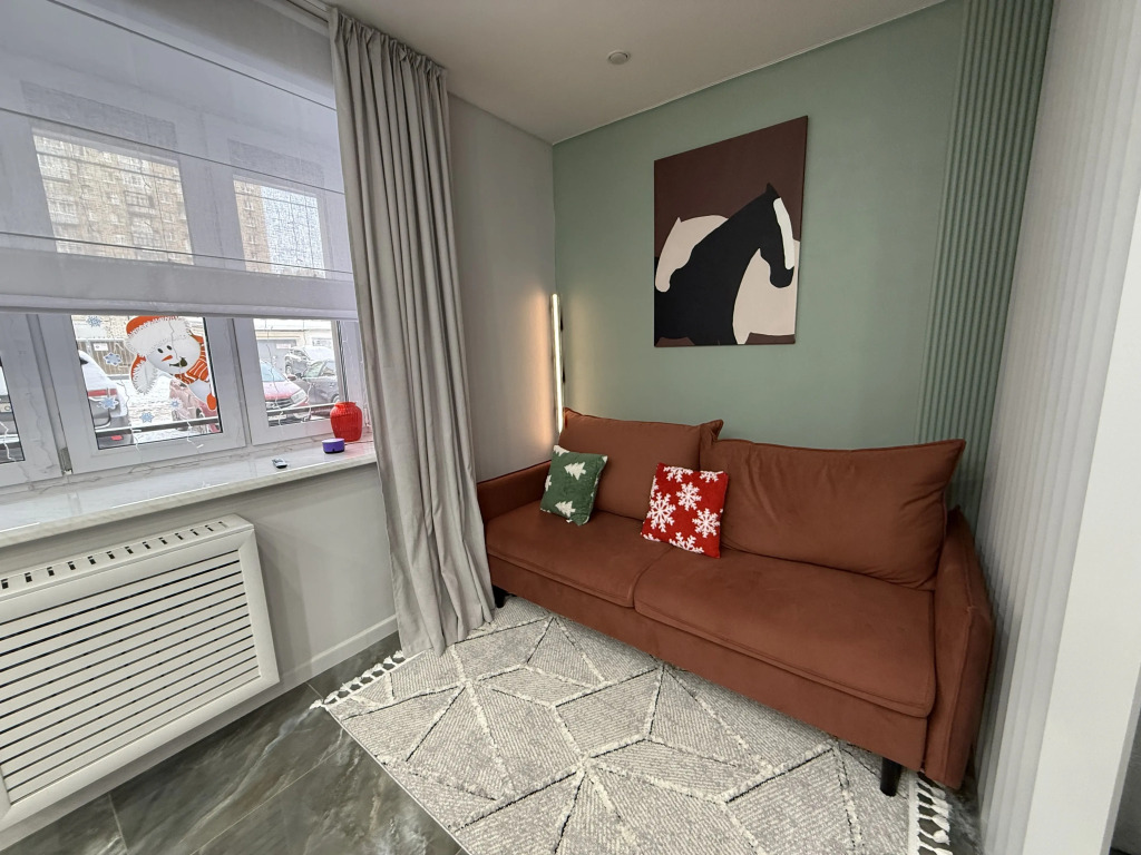 Фотография квартиры Квартира Уютная квартира-студия в центре