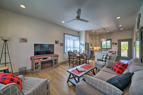 Фотография гостевого дома Bozeman Home with Deck Walk to Fishing, Hot Springs