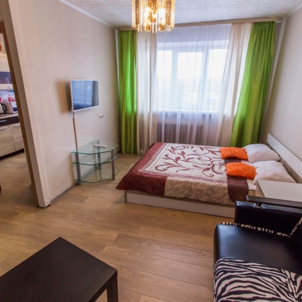 Фотографии квартиры 
            Апартаменты на Гаджиева 16