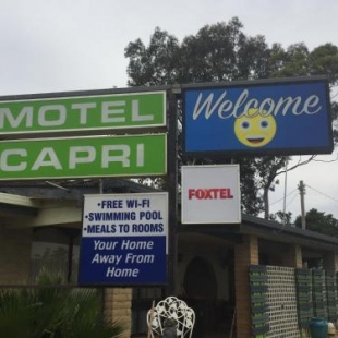 Фотография мотеля Capri Motel