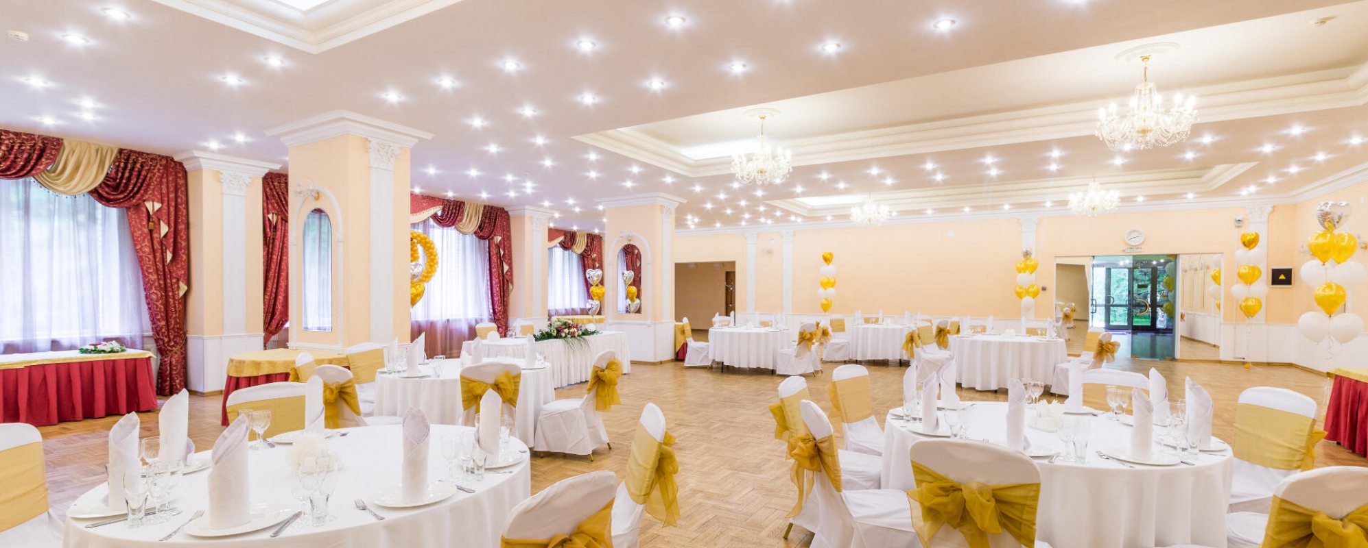 Фотографии банкетного зала Нагорное
