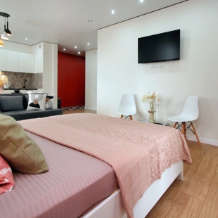 Фотография квартиры Апартаменты Уютные в центре (37 ауез)