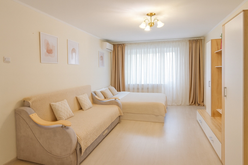 Фотография квартиры Квартира Уютная квартира в центре города