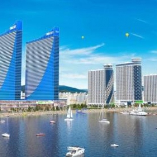 Фотография гостиницы Orbi Twin Towers Batumi ZV