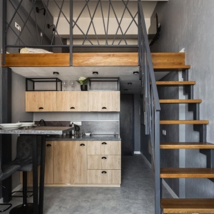 Фотография квартиры Апартаменты Knokey Лофт ФМ