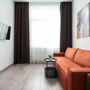 Фотография квартиры Апартаменты с собственной террасой возле реки в ЖК Акватория