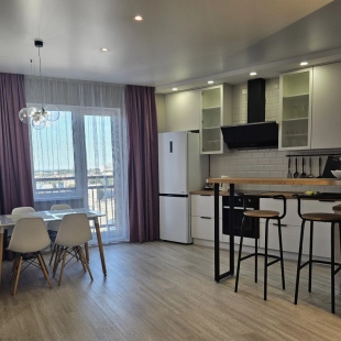 Фотография квартиры Видовая Двухкомнатная Квартира с Подземным Паркингом