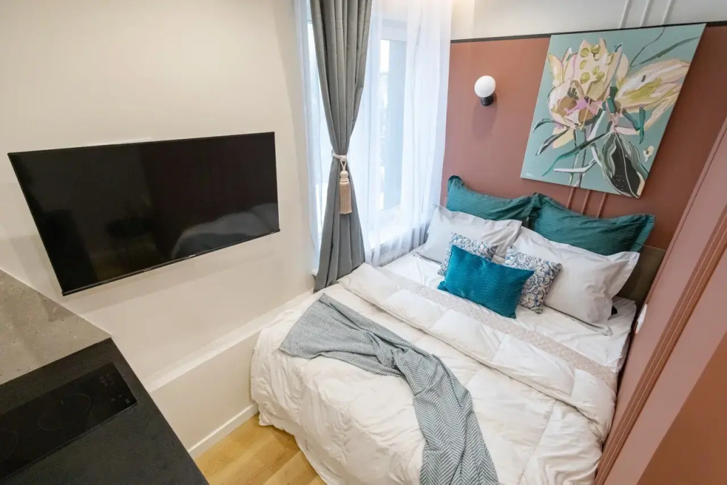 Фотография квартиры Апартаменты 133-4 в ЖК Sky Skоlkоv