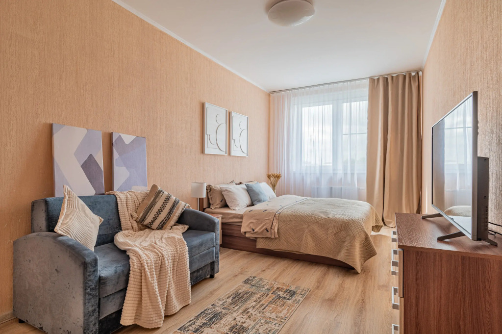 Фотография квартиры Квартира Двухкомнатная пер.Мельковский 4