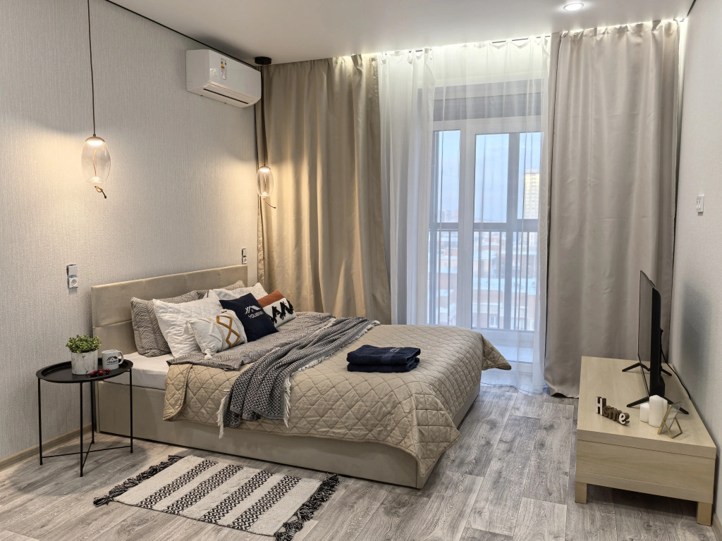 Фотография квартиры Апартаменты с новым ремонтом в центре