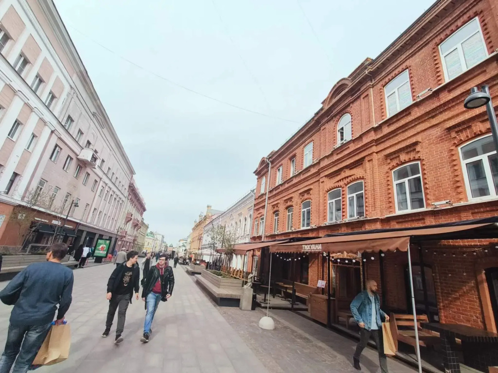 Фотография квартиры Апартаменты Лагуна на улице Большая Покровская