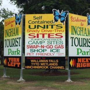 Фотографии кемпинга
Ingham Tourist Park